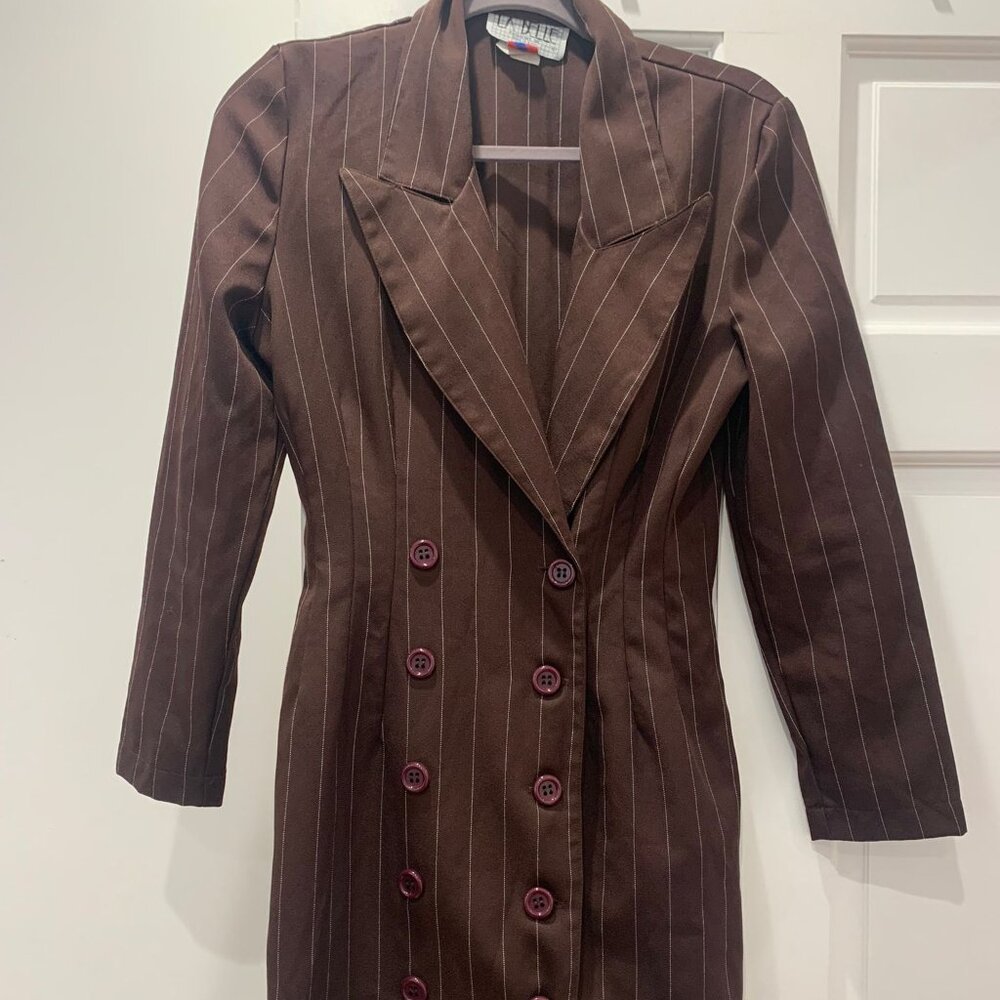 Vintage Jacket Dress